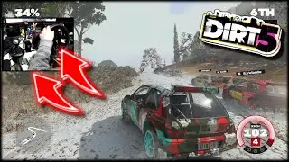 Renault Sport Clio Williams Maxi / Thrustmaster T300RS DiRT 5