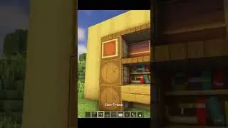 🔨🏡Minecraft: Interior Design #shorts
