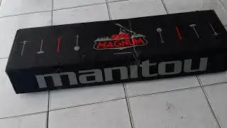 Fork Manitou Magnum Pro Dorado Air Kondisi 100% Lengkap Dos Book 27.5 Travel 140  T100 TA15 bost