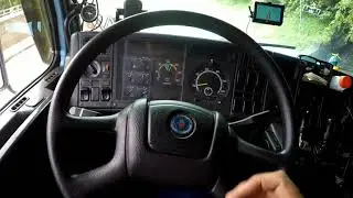 Como descer serra com segurança Scania T113H(VD43/21)