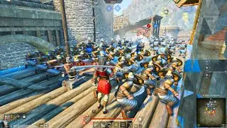 Palace Guards || Conqueror's Blade Gameplay || conqueror's blade gameplay 2024 | PvP Gameplay