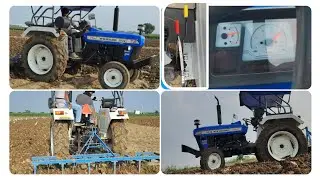 New Holland 3032 37hp ||😦😦 11 cultivator 💪💪