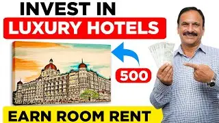 ₹500 Se Luxury Hotel Business? Room Rent Income Model Explained