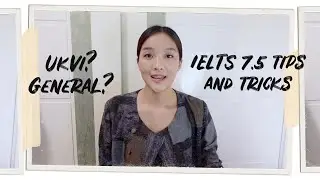 考雅思前你一定要知道的事！IELTS 7.5 全攻略 題型解析 考前準備 答題技巧 UKVI是什麼？｜若希留學 RuoxiMyVlog