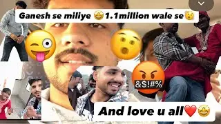 I million wale ganesh se miliye 🥸😂