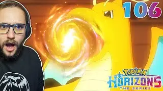 Ult's BIG Power Up! | POKEMON HORIZONS Episode 106 REACTION