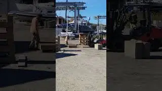 Front Street Shipyard tour Belfast, Maine