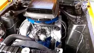 1970 Boss 302 Mustang - original 