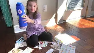620 Pc Waterproof Stickers for Kids