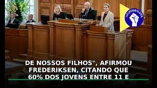 Dinamarca anuncia proposta para proibir redes sociais a menores de 15; governo nao detalha fisc