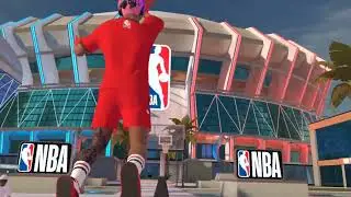 Hooping in the city (Gym Class VR)