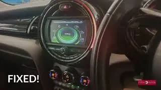 Mini / BMW Head Units Restart Issue