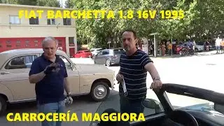 Fiat Barchetta 1.8 16v colección Marc´s Garage y Santi Mundo-Jeep