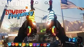 BO3 Custom Zombies Frequency | There are 4 new Ray Gun variants (I missed the green one)