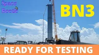 Starship's BN3 Ready For Testing Ahead Of SN20's Orbital Flight - Wally Funk & Bezos - Space News!