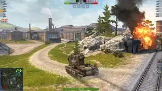 SMASHER 🔨 2487 dmg / 5 frags 🥇 💪😁 Kildren_ST (NHP) ~ Wot Blitz