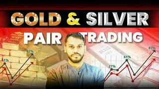 GOLD & SILVER PAIR TRADING HINDI | COMMODITY TRADING FOR BEGINNERS | GOLD TRADING STRATEGY INTRADAY