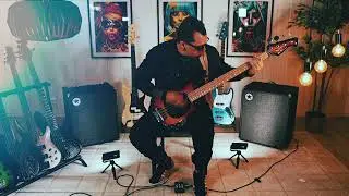 80s Rock Bass Demo: SkarBassOne Pedal with 'Love Cries' Riff by Stage Dolls