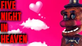 FIVE NIGHTS IN HEAVEN [DEMO] - FLIRTING WITH FREDDY?! (FNAF Dating Simulator)