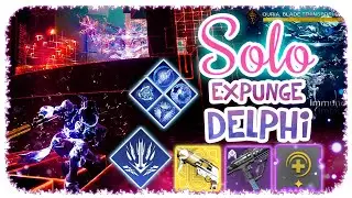 Solo Flawless Expunge Delphi - Titan - True Variable Triumph - Destiny 2 Commentary
