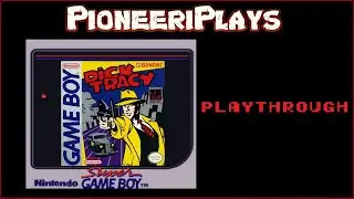 Dick Tracy (Gameboy) - Playthrough - Gameboy Quest (148 / 506)