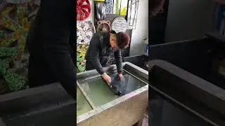 Hydro Dipping A BMW Engine Cover