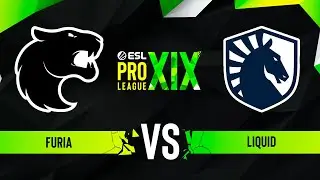 FURIA vs. Liquid - Map 1 [Inferno] - ESL Pro League Season 19 - Group C