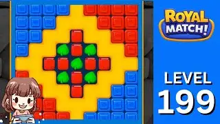 Royal Match Level 199 Walkthrough Solution 👑⚜️