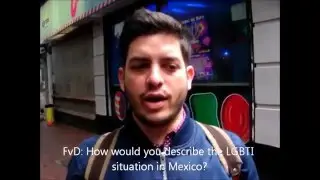 LGBTI Chair Frank van Dalen interviews Enrique Torre Molina