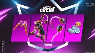 Fortnite may crew pack skin reveal trailer (2022)