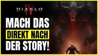 ✅ KONZENTRIERE dich auf diese 10 DINGE nach der STORY! Diablo 4 Endgame Tipps & Tricks