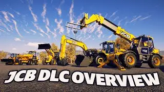 Пакет JCB для Construction Simulator