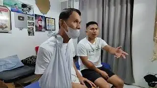 sobrang sakit na FROZEN SHOULDER 💪😱 Hindi na daw makatulog..