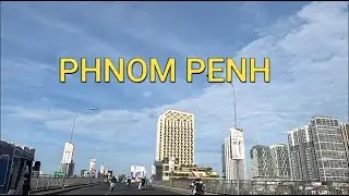 Driving Tour to See the Traffic in Phnom Penh