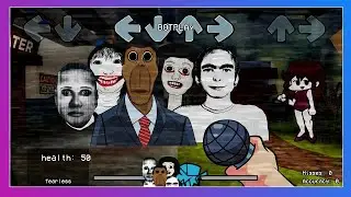 FNF VS Obunga   Yoshie   Selene   This Man   Aheno   Meme Beatbox Roblox Nico's Nextbots