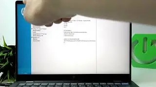 HP OmniBook X &ndash; How to Change System Date and Time in BIOS