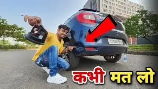 How To Remove Deep Dent From Your Car | Dent Remover Puller Handle Lifter Review | nitto rai |