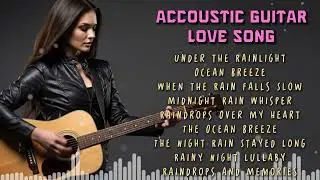 Romantic Acoustic Guitar Love Songs for Late Night Calm and Emotional Comfort
