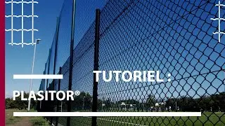 Comment installer le Plasitor avec des poteaux ronds | Cl&ocirc;tures Betafence