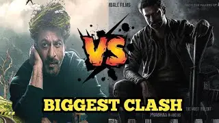 Dunki Vs Salaar Biggest Clash In Indian Cinema || Show Guardian