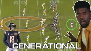 CALEB WILLIAMS IS EVEN BETTER THAN WE THOUGHT - Full film review of first playoff game.