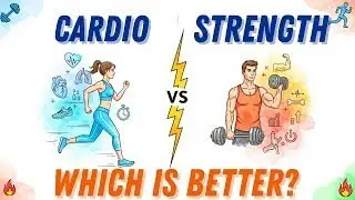 Cardio vs Strength Training: Which Is Better? (The Science Explained)