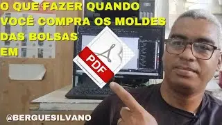 PDF - no tamanho real. #moldes