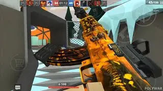 Polywar gameplay - AK47 