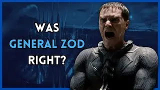 Krypton's Last Hope: Was General Zod Right?