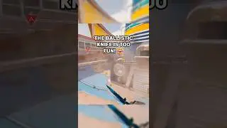Баллистический нож &mdash; это весело в Black Ops 7! 😂