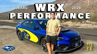 Subaru WRX 2026 | Review | Tote Martínez 