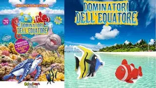 DOMINATORI DELL' EQUATORE _ apertura buste