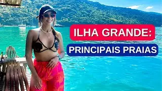 ILHA GRANDE - Roteiro com LAGOA AZUL, LAGOA VERDE, GRUTA DO ACAIA LOPES MENDES, PRAIA PRETA...