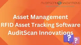 RFID Asset Tracking Software || AuditScan Innovations